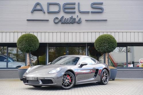 Porsche 718 Cayman S 2.5 350PK NL Auto Sportchrono PASM Pors, Auto's, Porsche, Bedrijf, Te koop, Cayman, ABS, Achteruitrijcamera