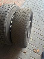 4 winterwielen 185/60 R15, Ophalen, Gebruikt