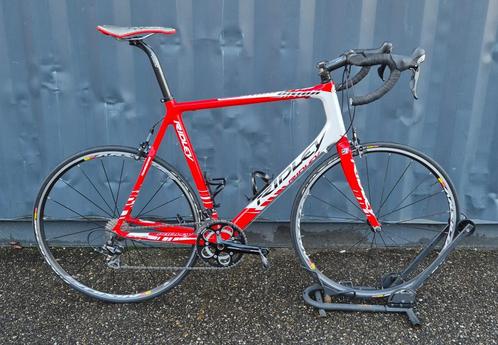 Ridley Orion Team edition carbon racefiets mt 60, Fietsen en Brommers, Fietsen | Racefietsen, Gebruikt, Overige merken, 15 tot 20 versnellingen