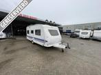 Hobby De luxe Easy 495 UK Stapelbed en mover, Ringverwarming, Overige typen, Hobby, Bedrijf