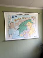 Klassikale kaart Friesland, Ophalen, 2000 tot heden, Nederland, Landkaart