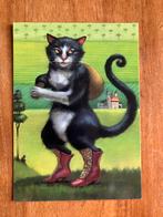 Henriette Sauvant - De Gelaarsde Kat, Verzamelen, Ophalen of Verzenden, 1980 tot heden, Ongelopen, Hond of Kat