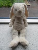 Konijn wit velours merk Bambino van Kruidvat meet ca 40 cm, Kinderen en Baby's, Speelgoed | Knuffels en Pluche, Ophalen of Verzenden
