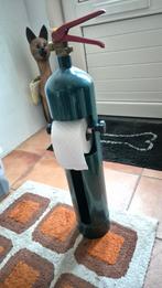 Unieke Toiletrolhouder Brandblusser, Ophalen, Gebruikt, Groen, Overige typen