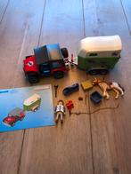 Playmobil Paardentransport 4189 + boekje, Ophalen, Gebruikt, Complete set