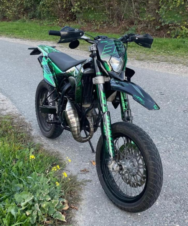 Sherco SM 50 RS 2021, Fietsen en Brommers, Brommers | Crossbrommers, Gebruikt, Overige merken, Ophalen