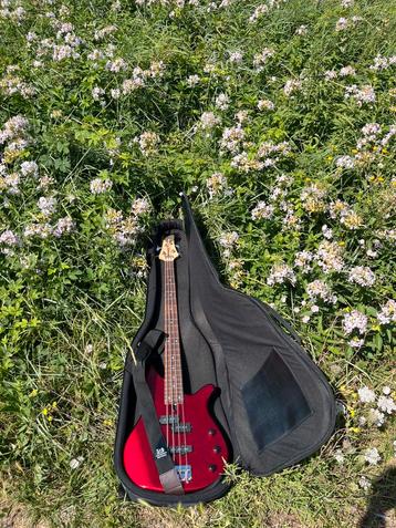 Yamaha RBX 170 BASS- unused + gig bag (metallic red)Den Haag beschikbaar voor biedingen