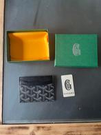 Zwarte goyard card holder, Ophalen of Verzenden, Zo goed als nieuw, Zwart