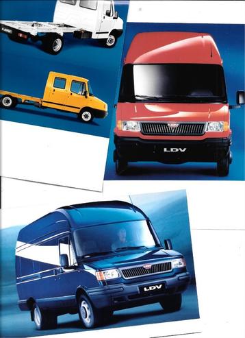 LDV Bestelwagens beschikbaar voor biedingen