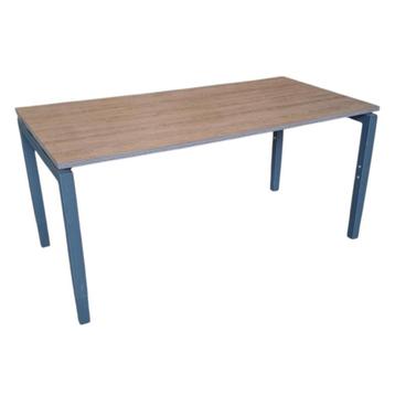 Vierpoot Bureau Antraciet Nieuw Blad B160xD80 beschikbaar voor biedingen