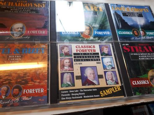 Classics Forever CD's, Cd's en Dvd's, Cd's | Klassiek, Gebruikt, Overige typen, Classicisme, Ophalen of Verzenden