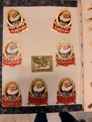 Album vol Sigarenbandjes - 25+ Pagina's beschikbaar voor biedingen