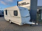 Fendt Bianco Activ 390 FHS, Caravans en Kamperen, Caravans, Schokbreker, Bedrijf, Treinzit, Tot en met 3