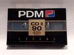 MINT & SEALED - PDM CD X 90 CHROME CASSETTE TAPE CDX90 RARE, Cd's en Dvd's, Cassettebandjes, Ophalen of Verzenden, 1 bandje, Nieuw in verpakking