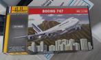 Heller Boeing 747 - 1:125, Hobby en Vrije tijd, Modelbouw | Vliegtuigen en Helikopters, Nieuw, 1:72 tot 1:144, Heller, Ophalen