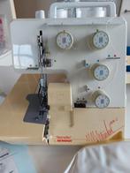 Bernette Funlock 004D Lockmachine Bernina, Hobby en Vrije tijd, Naaimachines en Toebehoren, Ophalen, Zo goed als nieuw, Lockmachine
