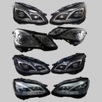 MERCEDES E W212, GEBRUIKTE ORIGINELE XENON LED KOPLAMPEN, Ophalen of Verzenden, Gebruikt, Mercedes-Benz