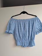 Coster top lichtblauw M, Blauw, Zo goed als nieuw, Zonder mouw, Ophalen