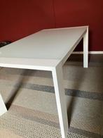 Tafel, Zo goed als nieuw, Glas, 150 tot 200 cm, Vier personen