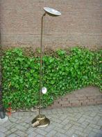 Staande Vloerlamp, goud/brons, 150 tot 200 cm, Metaal, Zo goed als nieuw, Ophalen