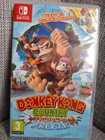 Donkey Kong Country Tropical Freeze | Switch 1 + 2 | Z.G.A.N beschikbaar voor biedingen