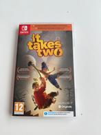 Nintendo Switch - It Takes Two, Spelcomputers en Games, Games | Nintendo Switch, 2 spelers, Ophalen, Zo goed als nieuw, Vanaf 12 jaar