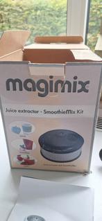 Magimix Smoothie Mix Kit, Ophalen of Verzenden, Gebruikt, Elektrisch, Sapcentrifuge