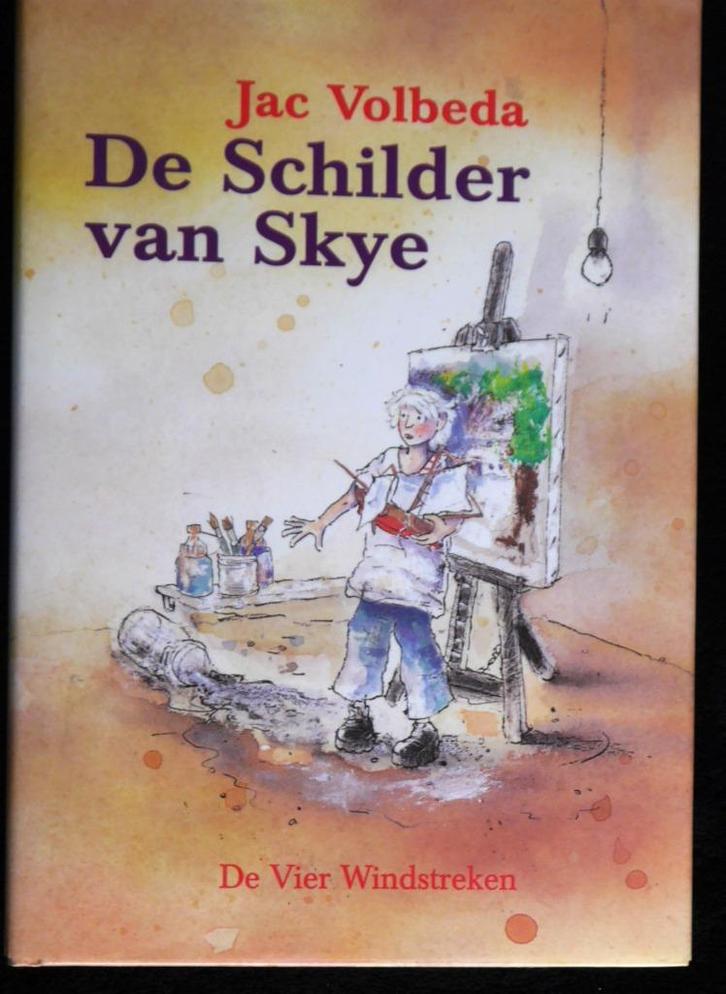 De schilder van Skye - Jac Volbeda, Boeken, Kinderboeken | Jeugd | 10 tot 12 jaar, Nieuw, Fictie, Ophalen of Verzenden