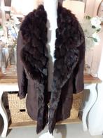 Chique, Bordeaux parka Madeleine, 40/M, ZGAN., Verzenden, Zo goed als nieuw, Maat 38/40 (M), Rood