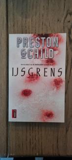 IJsgrens - Preston & Child, Boeken, Ophalen of Verzenden, Zo goed als nieuw, Nederland, Preston & Child