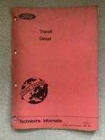 Ford Transit Diesel technische informatie., Ophalen of Verzenden