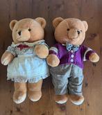Bijenkorf beren: Bob & Sabine | nostalgie, Kinderen en Baby's, Speelgoed | Knuffels en Pluche, Ophalen, Zo goed als nieuw, Beer