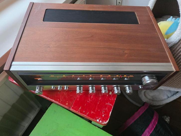 Realistic STA-52 Receiver + Minimus 0.5 Speakers, Audio, Tv en Foto, Versterkers en Receivers, Gebruikt, Stereo, Minder dan 60 watt