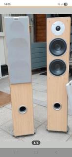Luidsprekers zuilboxen life tec, Zo goed als nieuw, 120 watt of meer, Front, Rear of Stereo speakers, Ophalen