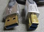 USB 3.0 kabel A naar B, 2.5 meter, High Quality, USB 3 NIEUW, Nieuw, Ophalen of Verzenden