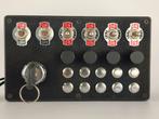 Simulatie Buttonbox – ETS2 / ATS, Alcantara, Programmeerbaar, Computers en Software, Joysticks, Ophalen of Verzenden, Zo goed als nieuw