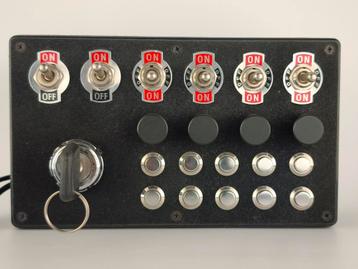 Simulatie Buttonbox – ETS2 / ATS, Alcantara, Programmeerbaar beschikbaar voor biedingen