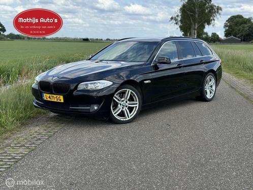 BMW 5-serie Touring 525d Automaat Navi Clima Xenon, Auto's, BMW, Bedrijf, Te koop, 5-Serie, ABS, Airbags, Airconditioning, Alarm