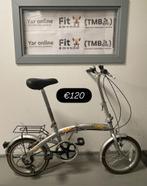 Vouwfiets/treinfiets/cheap student bijes from €80, Ophalen of Verzenden, Zo goed als nieuw