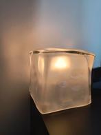 vintage design Ikea Iviken (Icecube) lamp, 3 st beschikbaar, Ophalen of Verzenden, Modern, Scandinavisch design, vintage, Minder dan 50 cm