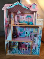 Kidkraft Poppenhuis groot, Ophalen, Zo goed als nieuw, Poppenhuis