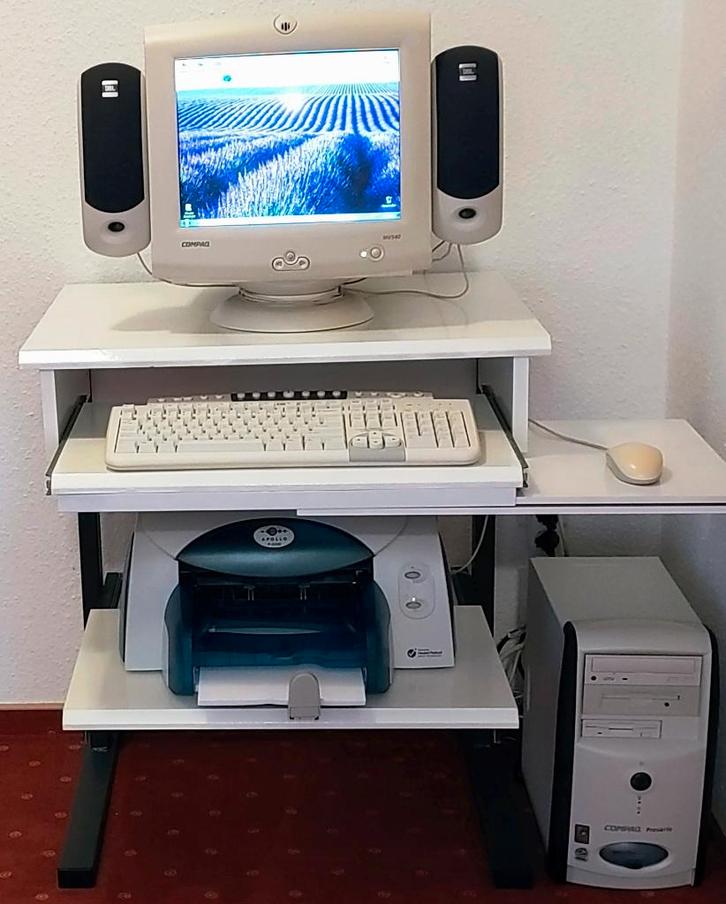 Compaq Presario EVO D310, Computers en Software, Vintage Computers, Ophalen