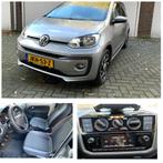 VW UP1.0 EcoFuel Airco,St.Verwarming,Ell.ramen,Bluetooth etc, Auto's, Voorwielaandrijving, Up!, 4 stoelen, Metallic lak