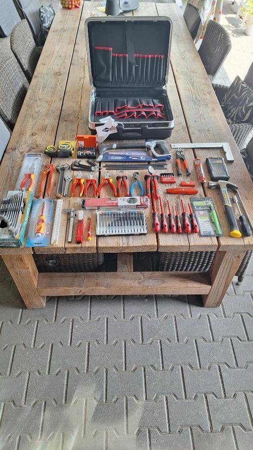BOM VOLLE Knipex Servicekoffer met MERK gereedschappen!, Auto diversen, Autogereedschap, Nieuw, Ophalen of Verzenden
