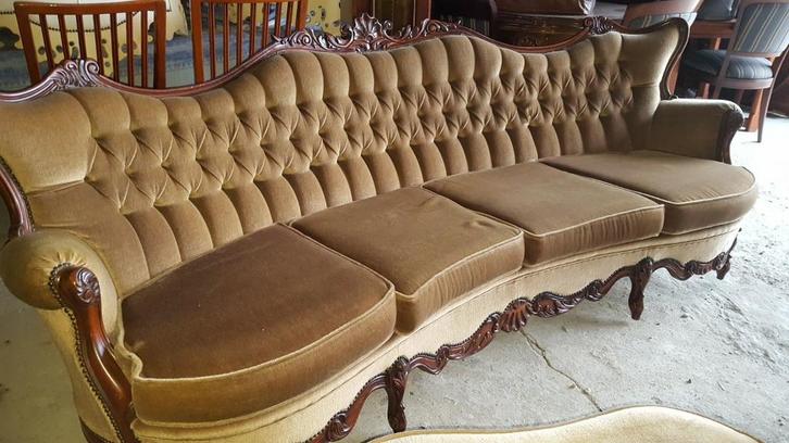 Lodewijk bankstel MEUBELEN, Antiek en Kunst, Antiek | Meubels | Stoelen en Banken, Ophalen