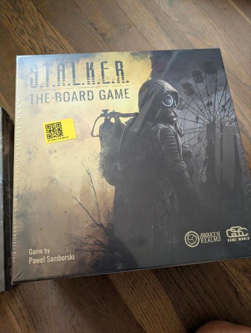 Stalker boardgame kickstarter met uitbreiding stretch goals, Hobby en Vrije tijd, Gezelschapsspellen | Bordspellen, Nieuw, Een of twee spelers