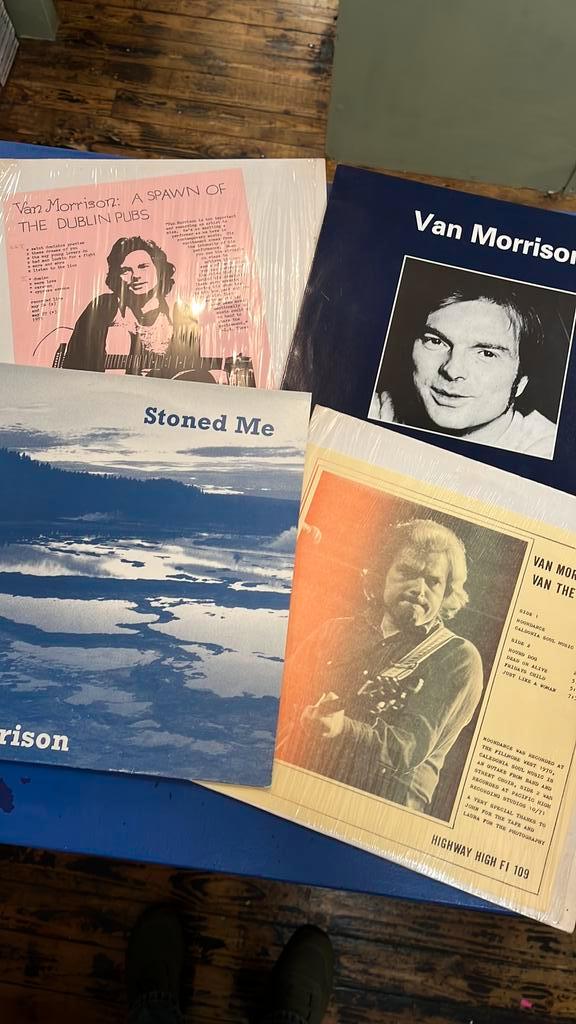 4 x lp VAN MORRISON  Zeldzaam  VG+/ VG+, Cd's en Dvd's, Vinyl | Rock, Gebruikt, Poprock, 12 inch, Ophalen of Verzenden