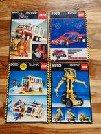 Lego Technic boekjes, Kinderen en Baby's, Speelgoed | Duplo en Lego, Ophalen of Verzenden, Gebruikt, Losse stenen, Lego