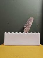 Serax Vaas - Aardewerk, Huis en Inrichting, Wit, Aardewerk of Porselein, Ophalen of Verzenden, Zo goed als nieuw