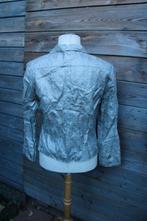 Jasje bruin/ grijs ML Collections mt 42 Vaste prijs, Kleding | Dames, Maat 42/44 (L), Ml Collections, Ophalen of Verzenden, Zo goed als nieuw